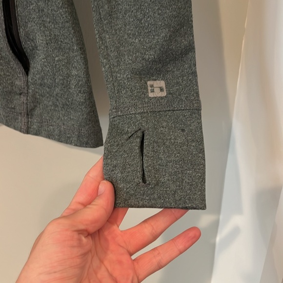 Zip-Up Athletic Hoodie - Picture 2 of 5